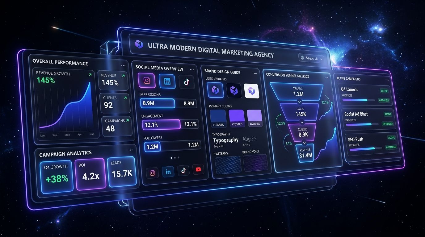 SamTech Marketing Growth Analytics and Campaign Performance Dashboard
