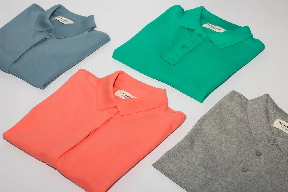 Heavyweight Pique Corporate Polo Shirts