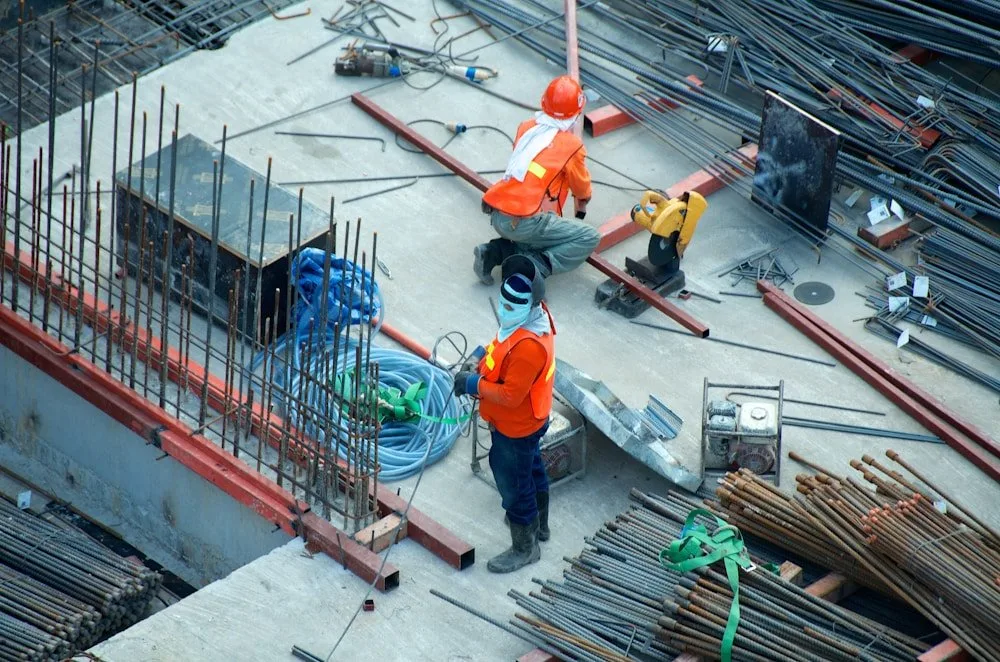 High-Visibility Branded Safety Reflector Vests