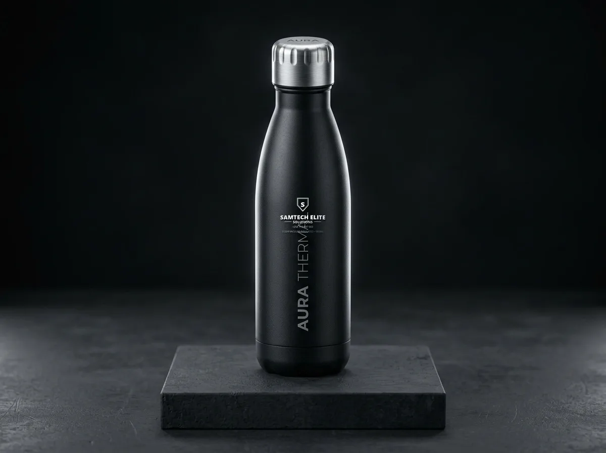 Vacuum-Insulated Stainless Steel Water Bottles